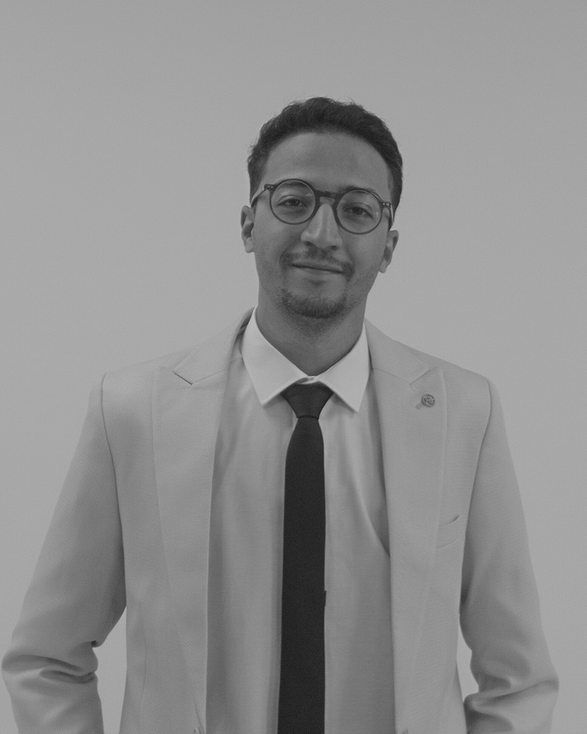 Portrait of Ayman Wadi